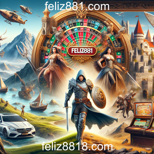 Mergulhe em Aventuras Épicas no Feliz881.com