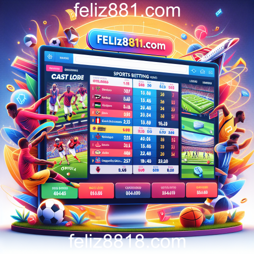 Apostas Esportivas: O Jogo e a Estratégia no feliz881.com