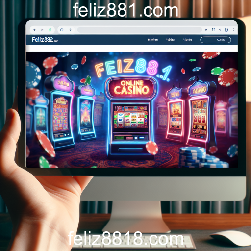 Descubra o Mundo dos Cassinos Online no Feliz881.com