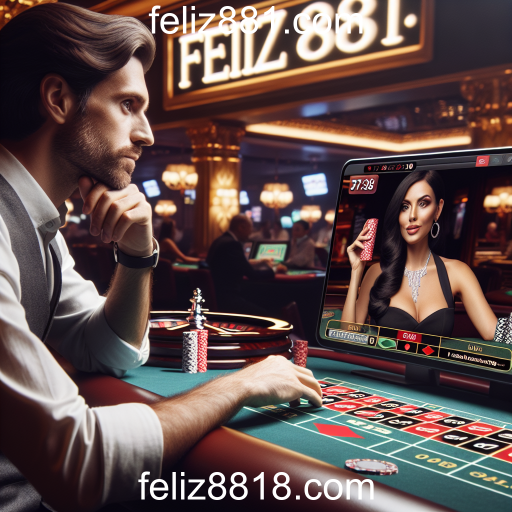 A Emoção dos Jogos Ao Vivo no Feliz881.com